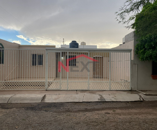 CASA EN RENTA EN COL. DUNAS