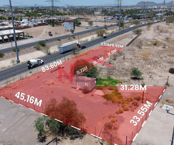 TERRENO EN VENTA SOBRE BLVD. QUIROGA
