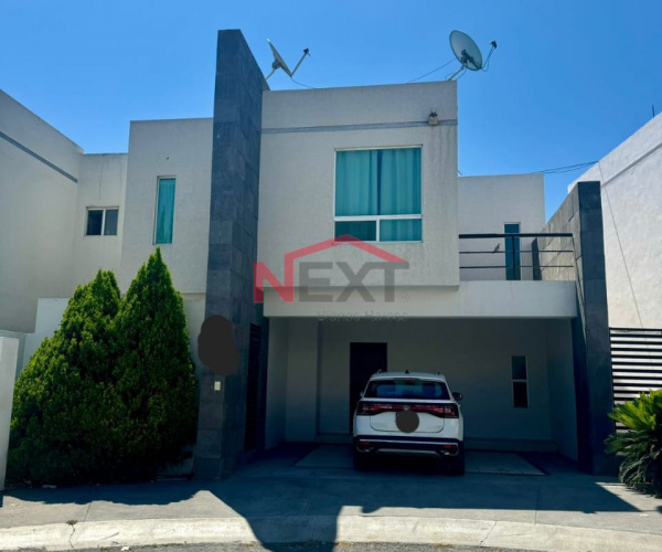 CASA EN RENTA  AMUEBLADA Y EQUIPADA EN VILLA VERGEL