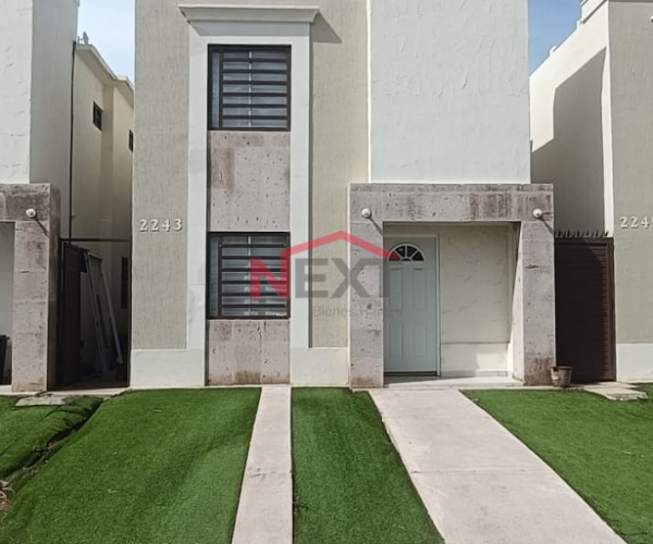 CASA EN RENTA UBICADA EN FRACC. LAS MISIONES