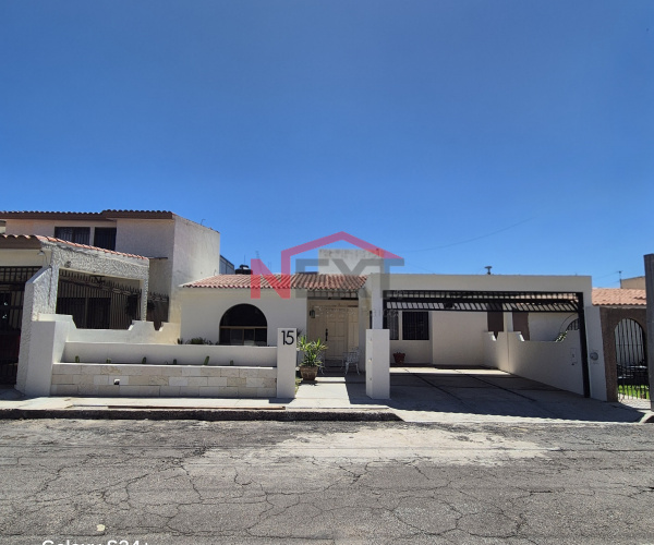CASA EN RENTA EN SABINOS RESIDENCIAL