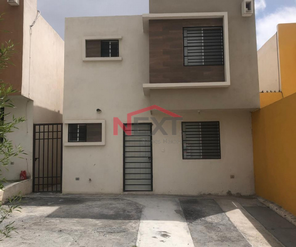 CASA EN RENTA SEMI AMUEBLADA EN FRACC. REAL DEL VALLE , RAMOS ARIZPE , COAH.