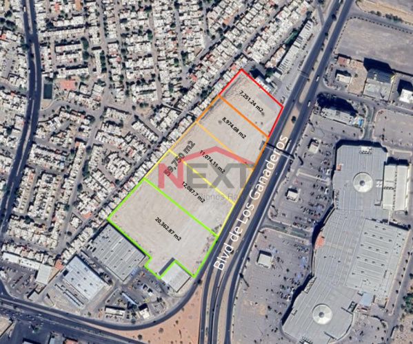 TERRENO EN VENTA SOBRE BLVD. GANADEROS