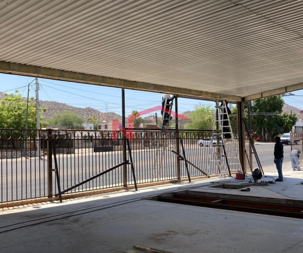 LOCAL CON TERRENO EN VENTA EN COL. VILLA DE SERIS