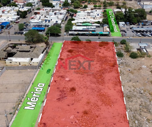 TERRENO EN RENTA COL. SAHUARO