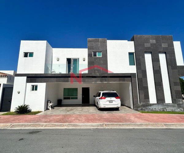 📍 Casa en Renta al Norte en Esquina frente a Área Verde – Misiones 6, Saltillo