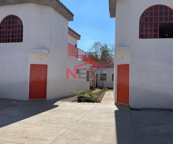 DEPARTAMENTO EN RENTA EN COL. HACIENDA DE LA FLOR