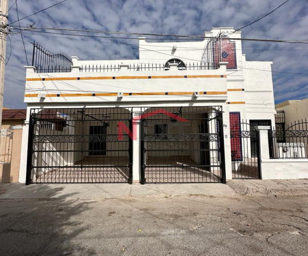 CASA EN RENTA EN COL. LOMA LINDA