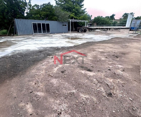 TERRENO CON OFICINA EN RENTA EN COL. LAS MINITAS