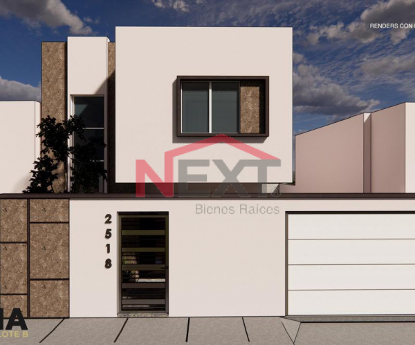 Preventa de Casa en colonia México Tijuana B.C