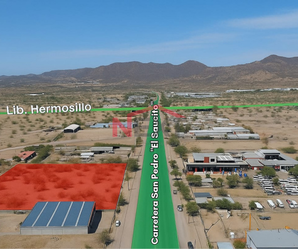 TERRENO EN VENTA EN SAN PEDRO