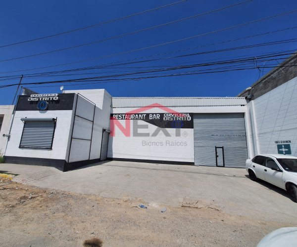 BODEGA COMERCIAL EN RENTA AL SUR