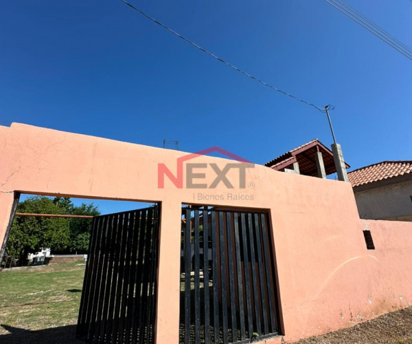 TERRENO CAMPESTRE CON CASA HABITACIÓN UBICADO EN EL PUEBLITO KM. 9 EN VENTA