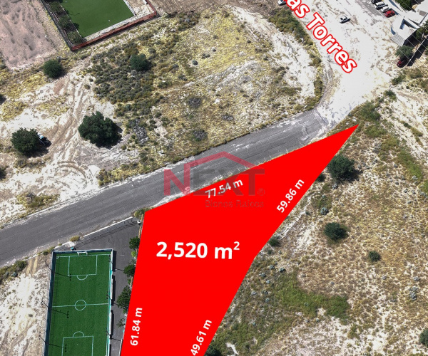 TERRENO EN VENTA EN COL. VISTAS HERMOSILLO