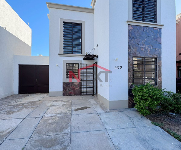 CASA EN RENTA EN BUENA VISTA RESIDENCIAL