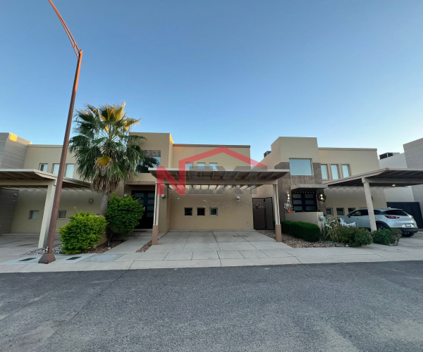 CASA EN RENTA EN MONTEROSA RESIDENCIAL