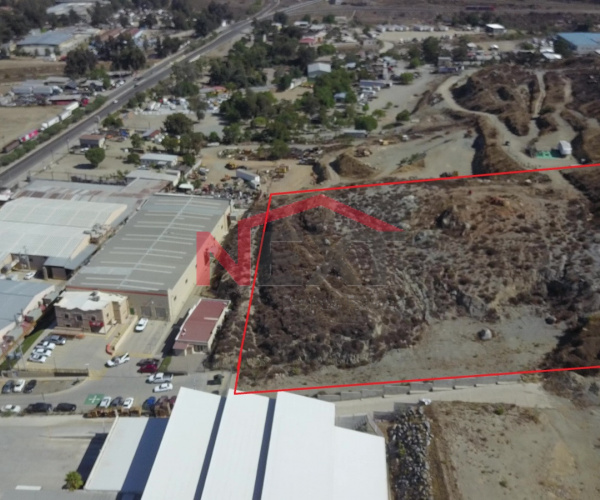 TERRENO EN VENTA  COMERCIAL/DESARROLLADORES/INDUSTRIAL EN BREÑA EN TECATE B CFA