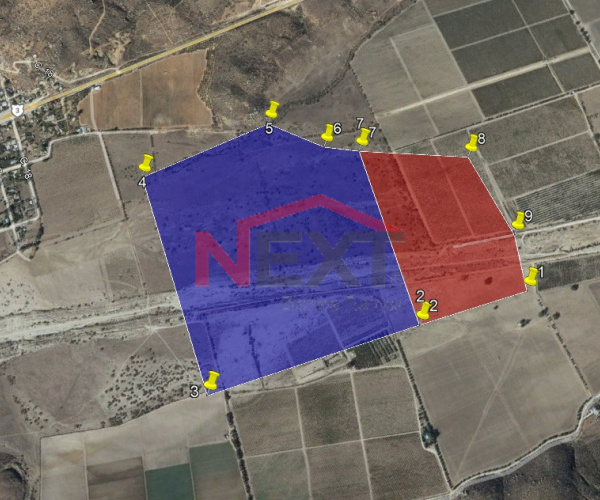 VENTA DE TERRENO EN VALLE DE GUADALUPE ENSENADA BAJA CALIFORNIA (ENTRE LA CETTO Y LAFARGA)