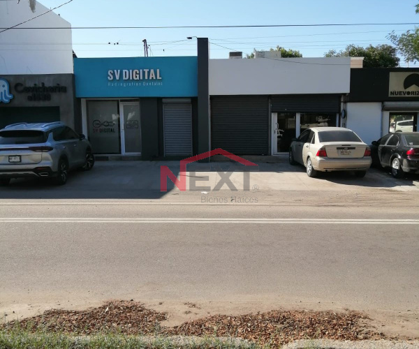 LOCAL EN RENTA EN COL. CONSTITUCION