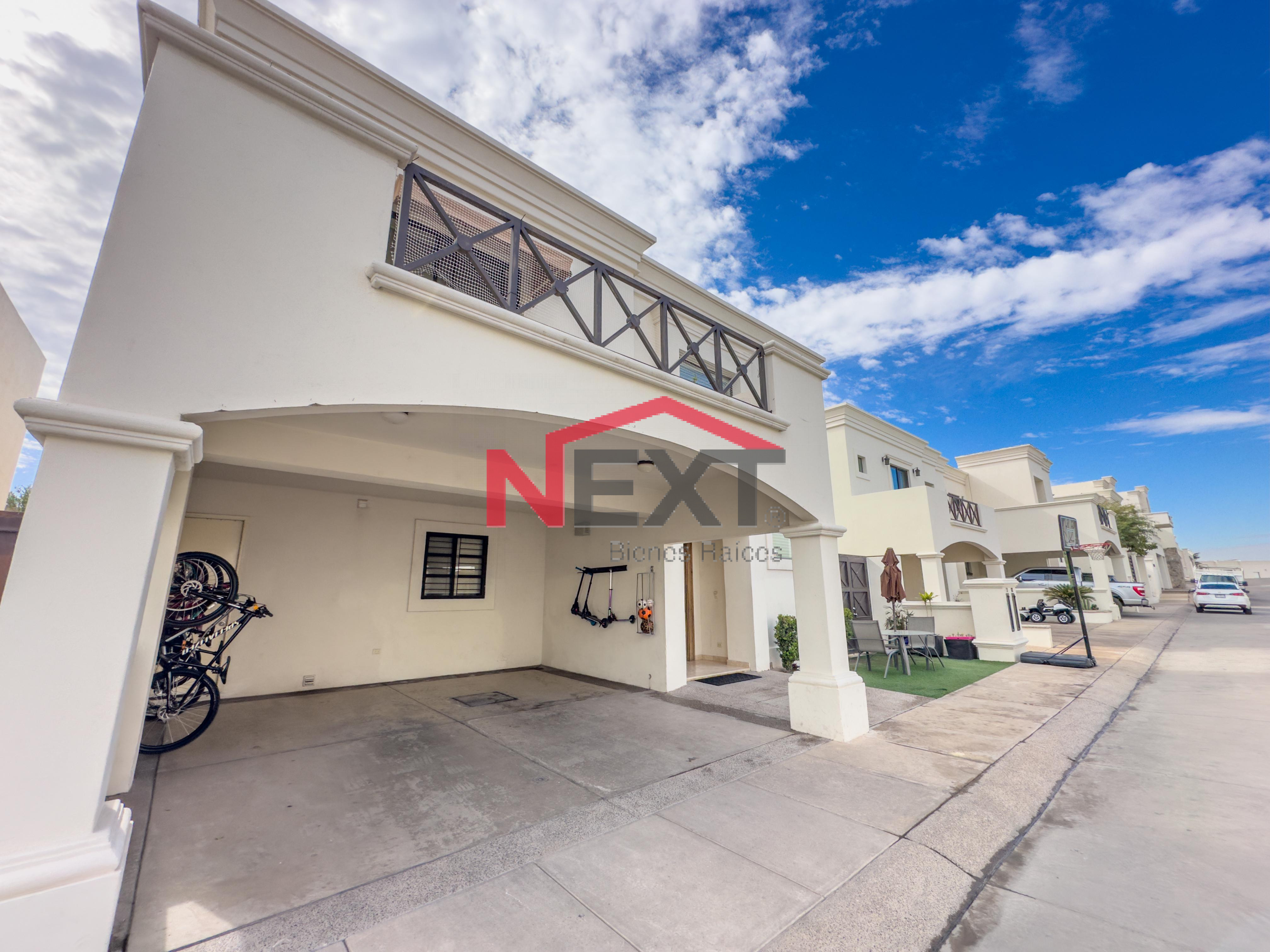 Casa en Venta en Hermosillo  , Los Altos Residencial, , 3 recámaras, 3.0 baños, 368.40 m2 terreno, 271.40 m2 construcción