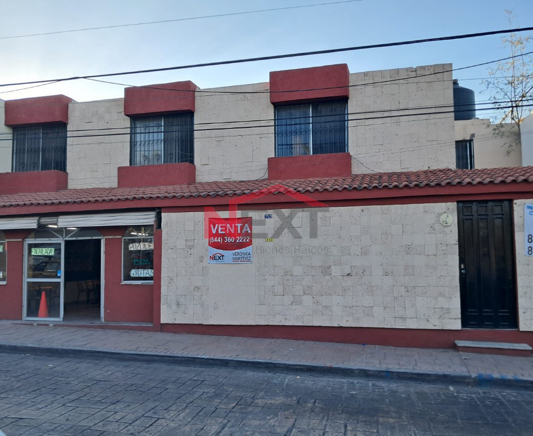 Casa en Venta en Saltillo  , Saltillo Centro, , 3 recámaras, 2.0 baños, 387.00 m2 terreno, 387.93 m2 construcción