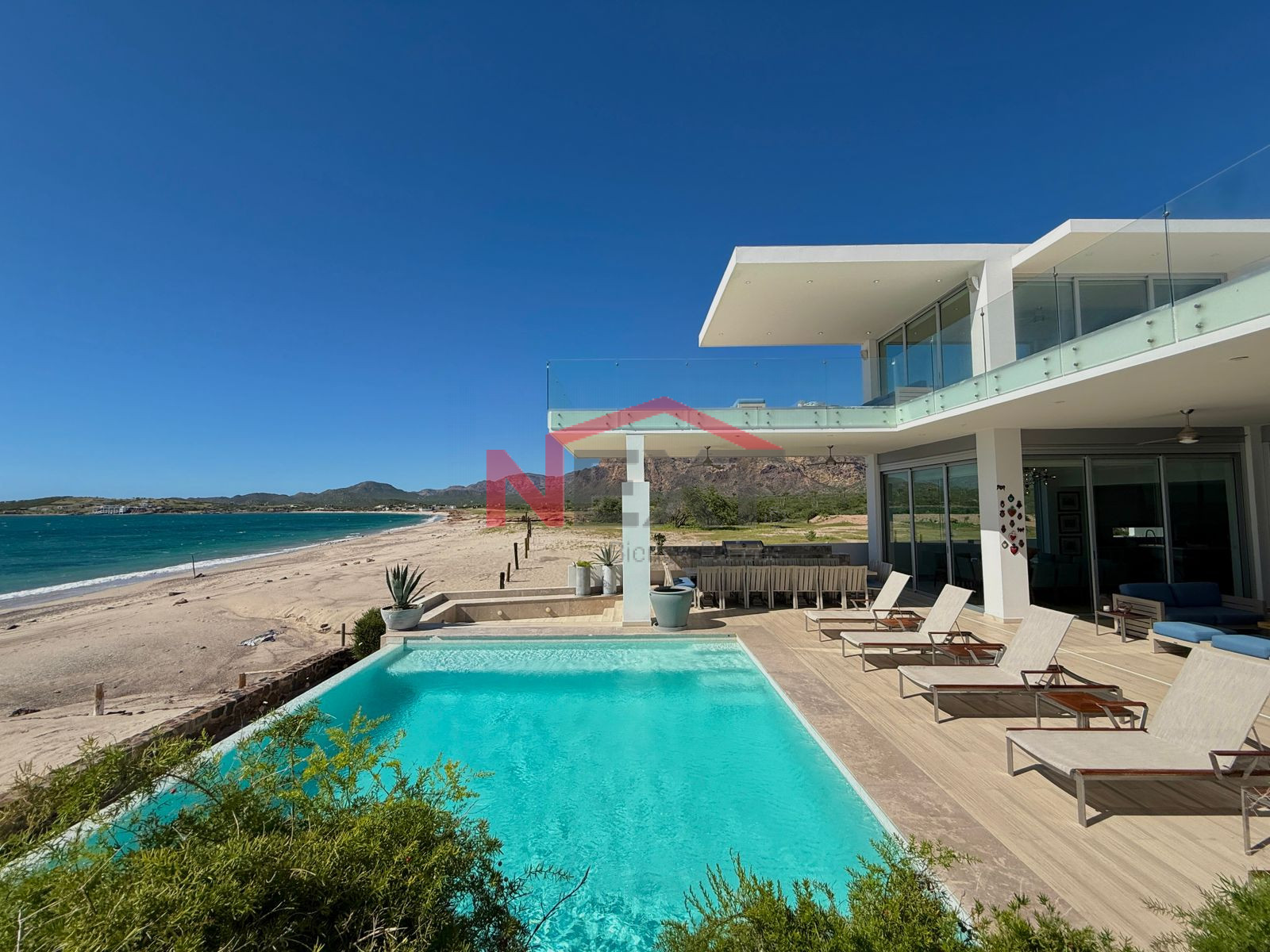 Casa en Venta en San Carlos TODOS HERMOSILLO, Puesta del Sol, , 7 recámaras, 839.31 m2 terreno, 1787.20 m2 construcción