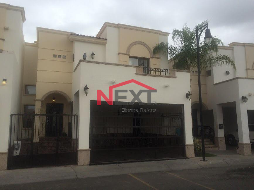 Casa en Renta en Hermosillo  , Villa Toscana Residencial, , 3 recámaras, 2.0 baños