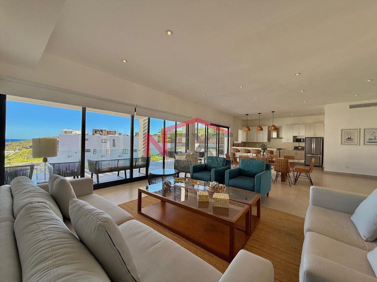 Casa en Venta en San Carlos  , Marina Real, , 4 recámaras, 5.0 baños, 515.84 m2 terreno, 747.70 m2 construcción