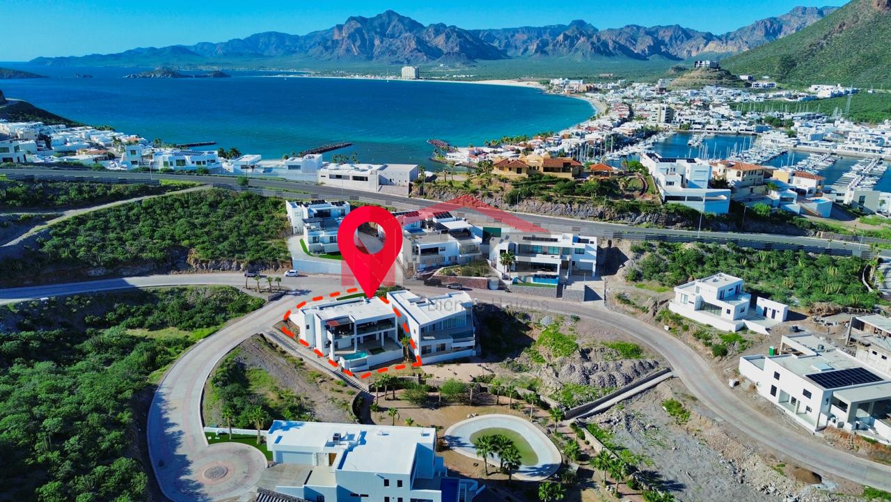 Casa en Venta en San Carlos  , Marina Real, , 4 recámaras, 5.0 baños, 515.84 m2 terreno, 747.70 m2 construcción