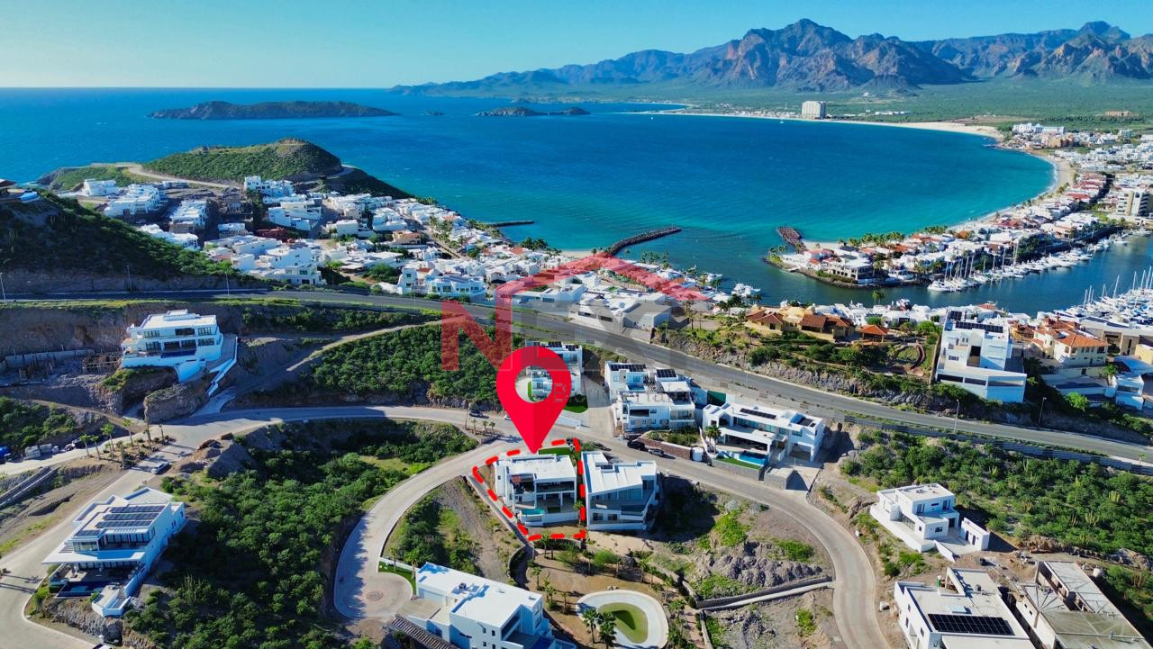 Casa en Venta en San Carlos  , Marina Real, , 4 recámaras, 5.0 baños, 515.84 m2 terreno, 747.70 m2 construcción