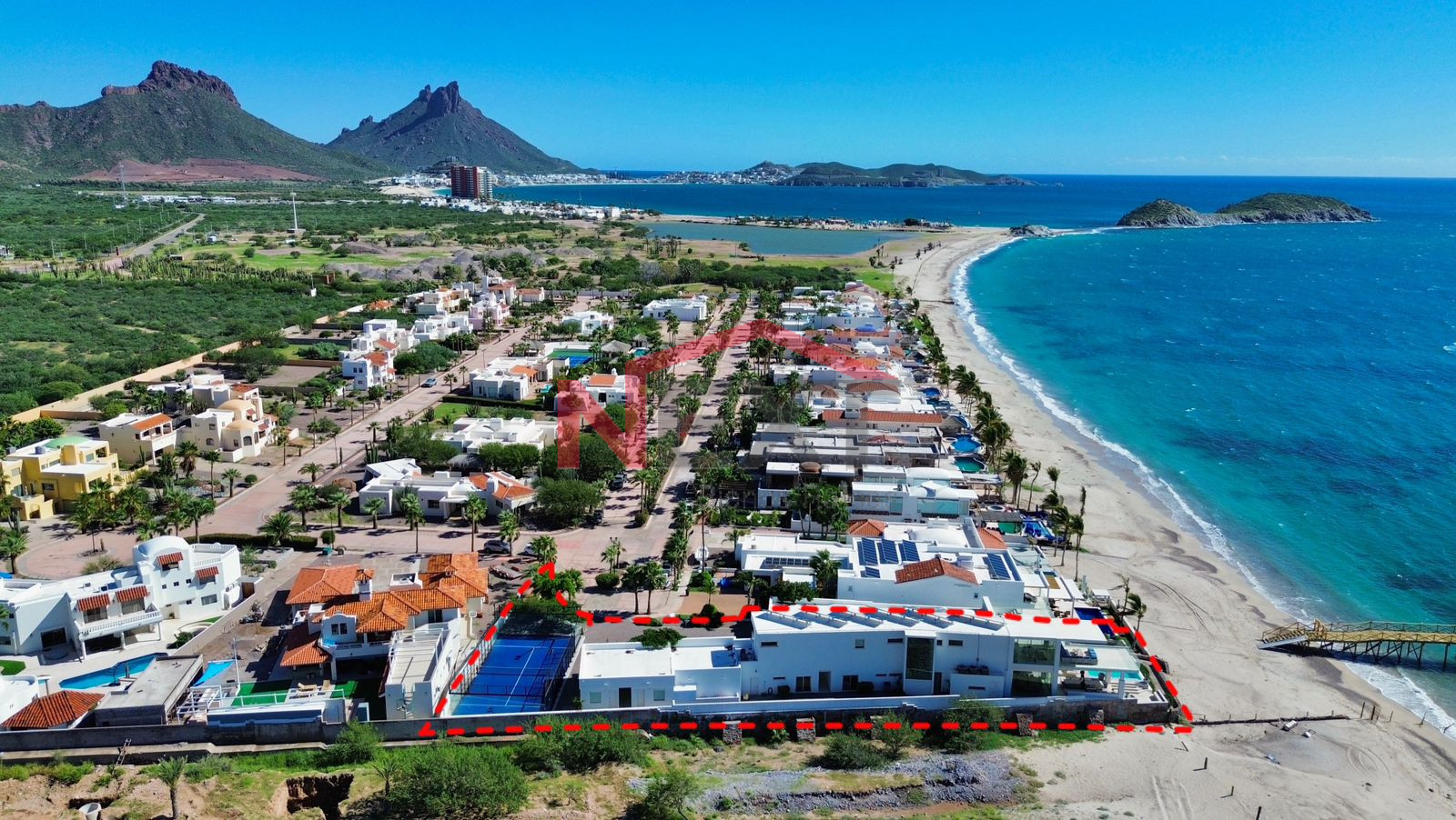 Casa en Venta en San Carlos TODOS HERMOSILLO, Puesta del Sol, , 7 recámaras, 839.31 m2 terreno, 1787.20 m2 construcción