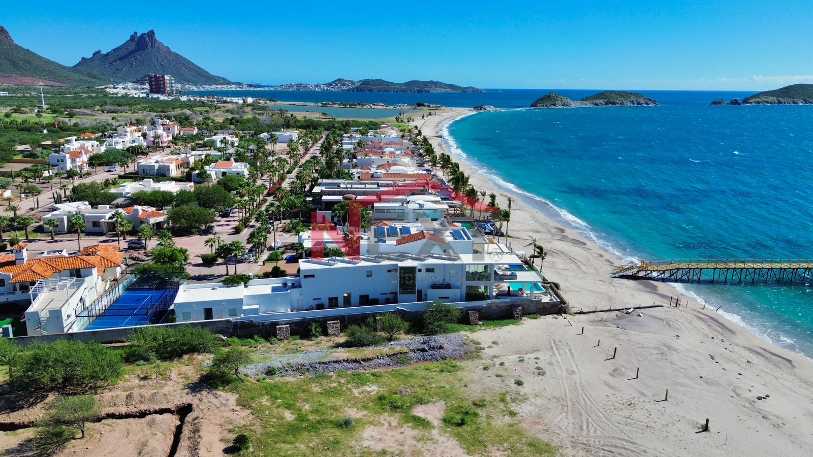 Casa en Venta en San Carlos TODOS HERMOSILLO, Puesta del Sol, , 7 recámaras, 839.31 m2 terreno, 1787.20 m2 construcción