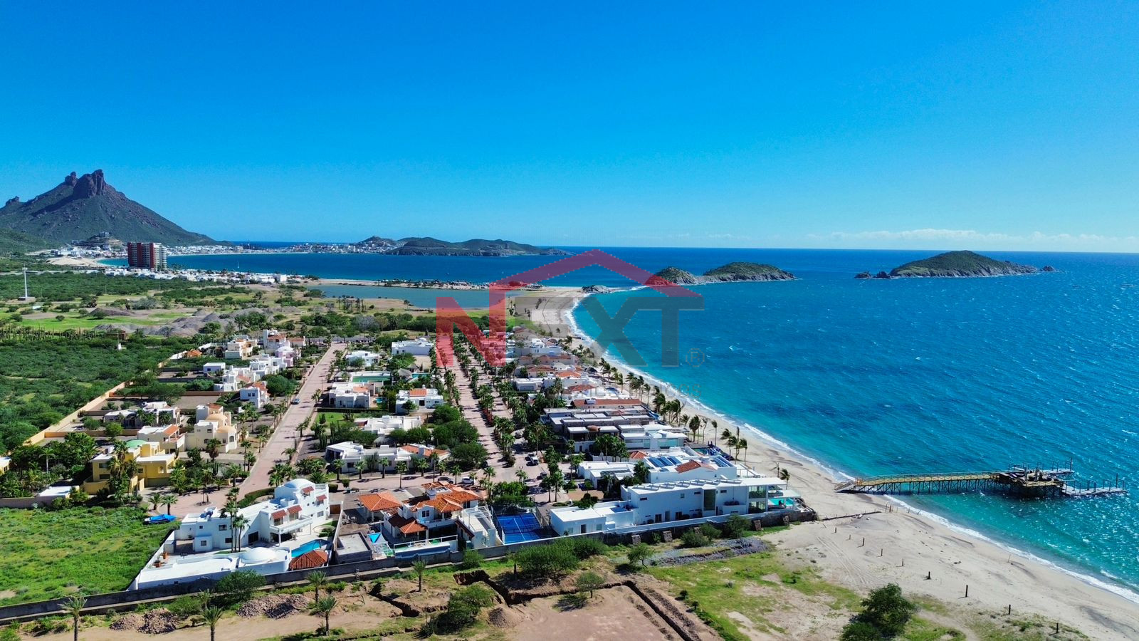 Casa en Venta en San Carlos TODOS HERMOSILLO, Puesta del Sol, , 7 recámaras, 839.31 m2 terreno, 1787.20 m2 construcción