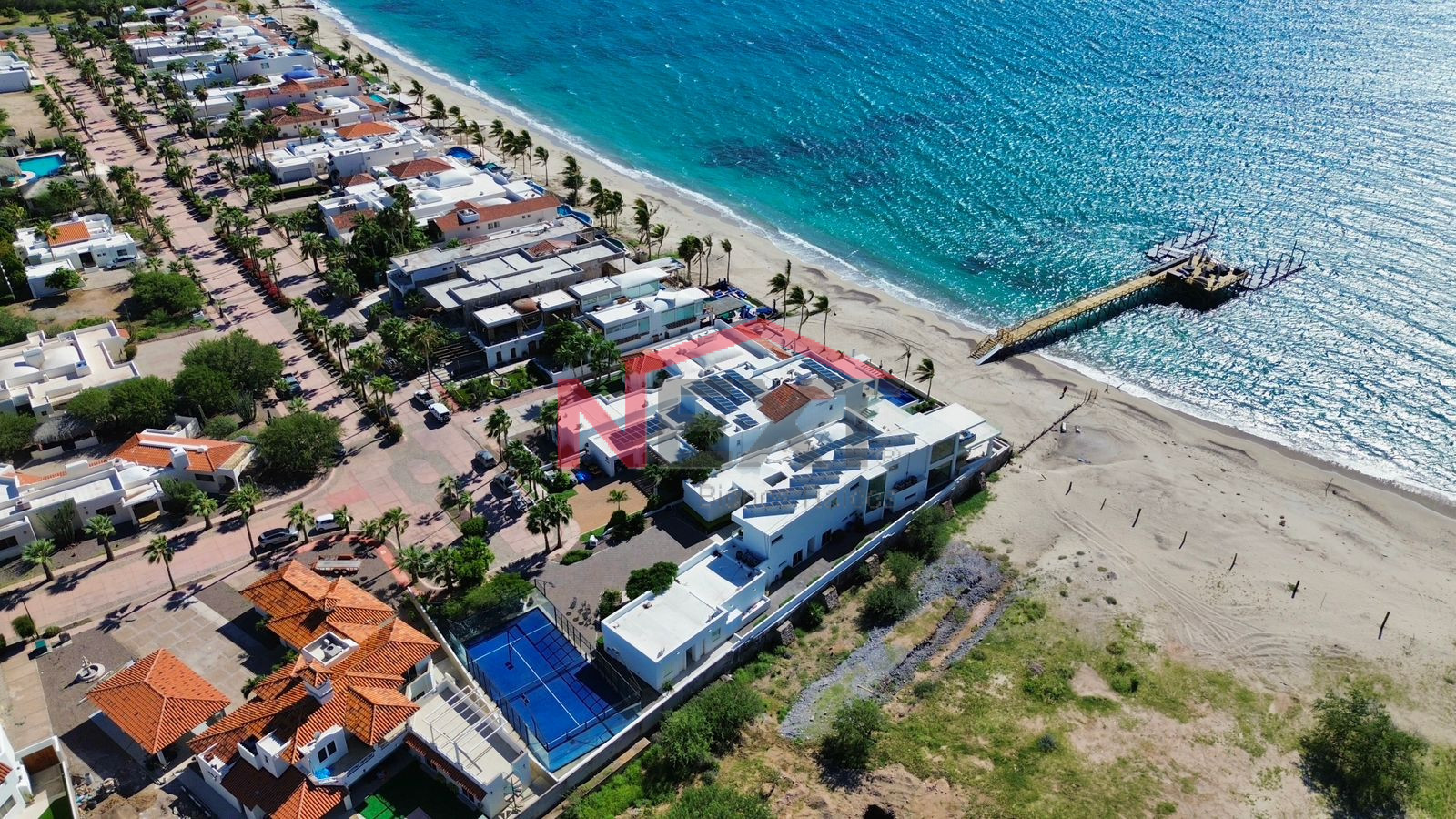 Casa en Venta en San Carlos TODOS HERMOSILLO, Puesta del Sol, , 7 recámaras, 839.31 m2 terreno, 1787.20 m2 construcción
