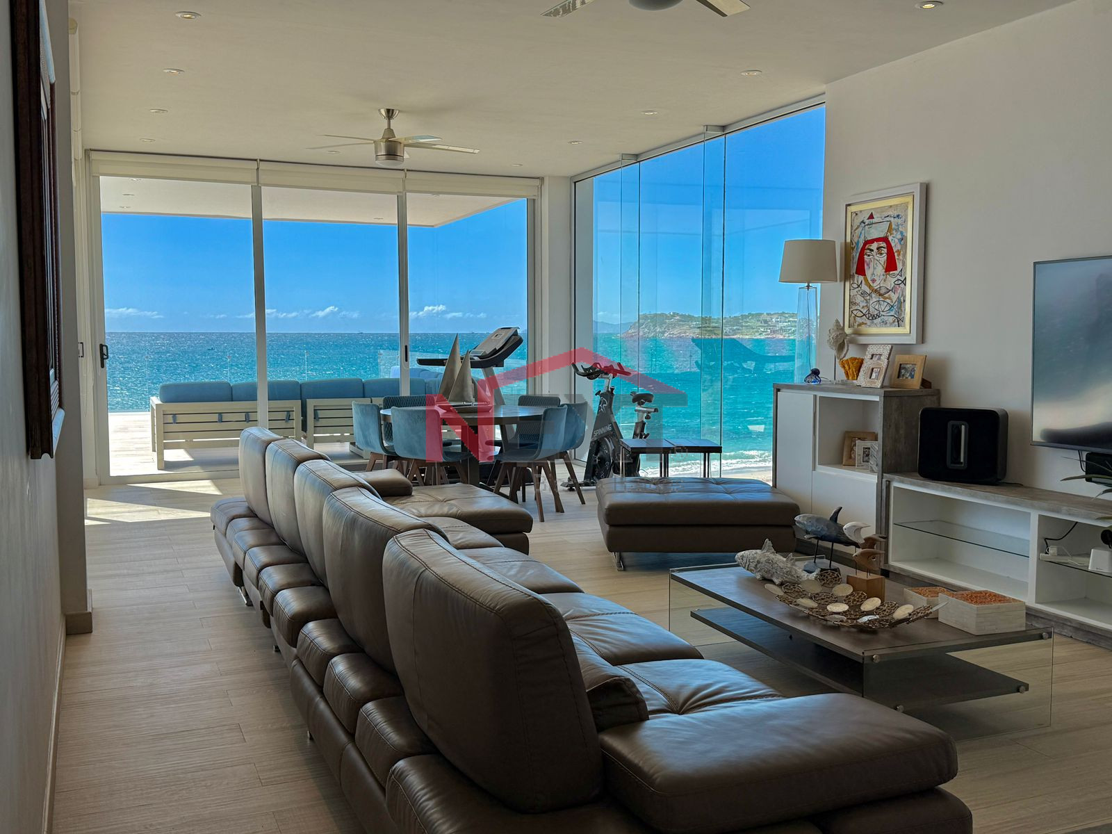 Casa en Venta en San Carlos TODOS HERMOSILLO, Puesta del Sol, , 7 recámaras, 839.31 m2 terreno, 1787.20 m2 construcción