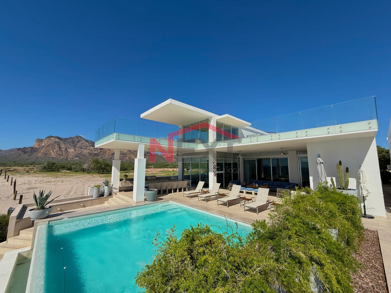 Casa en Venta en San Carlos TODOS HERMOSILLO, Puesta del Sol, , 7 recámaras, 839.31 m2 terreno, 1787.20 m2 construcción