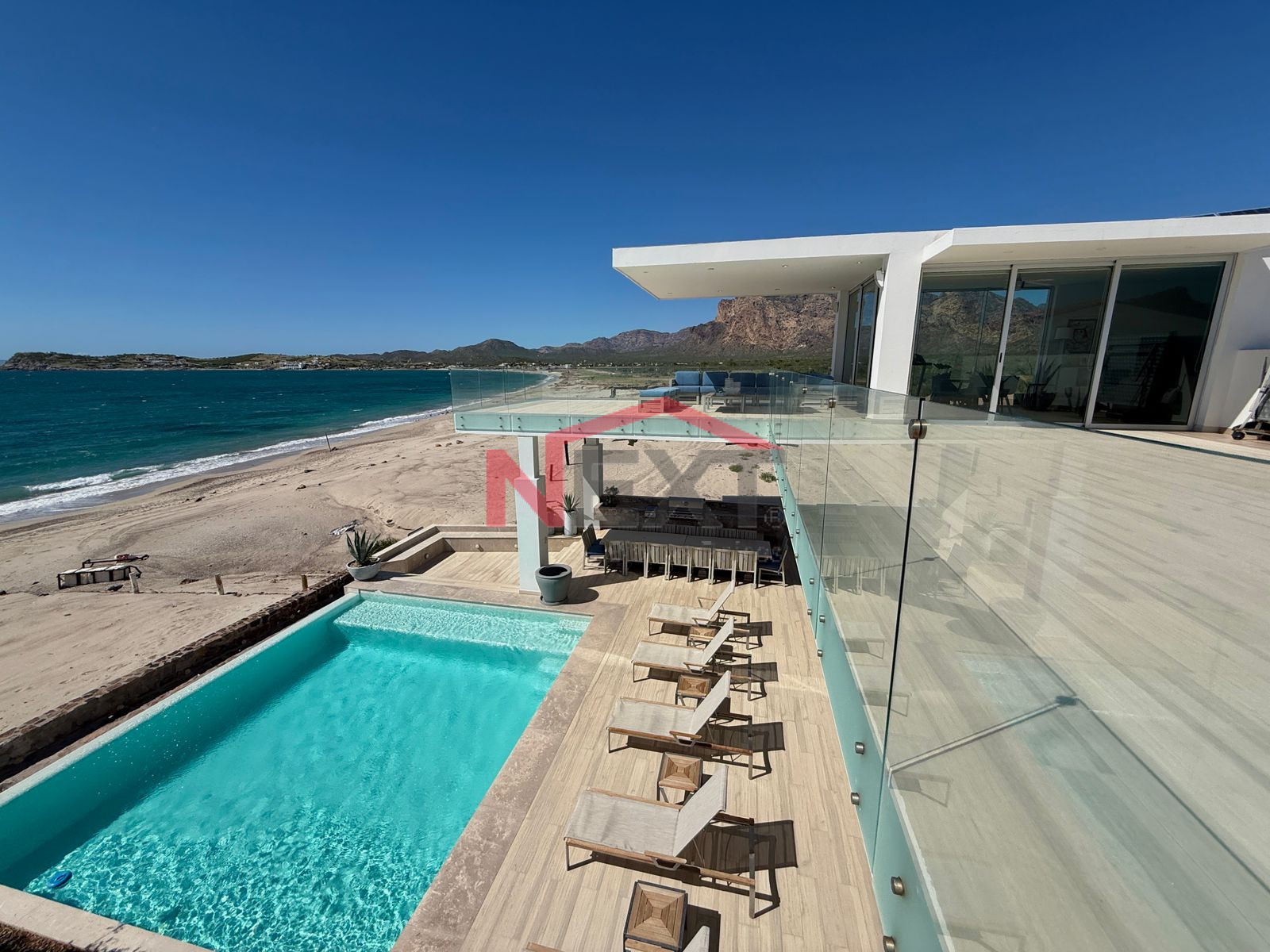 Casa en Venta en San Carlos TODOS HERMOSILLO, Puesta del Sol, , 7 recámaras, 839.31 m2 terreno, 1787.20 m2 construcción