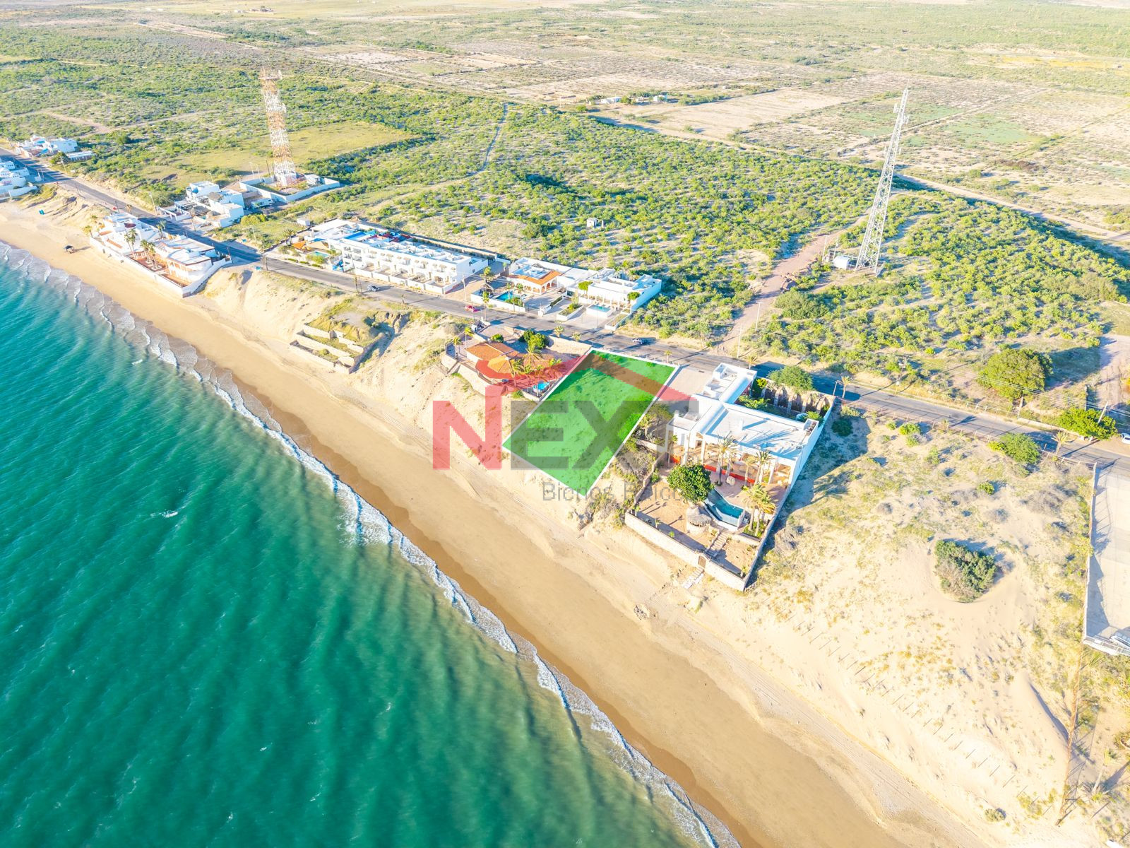Inmueble en Venta en Bahia de Kino  , Kino Nuevo, , 1293.00 m2 construcción