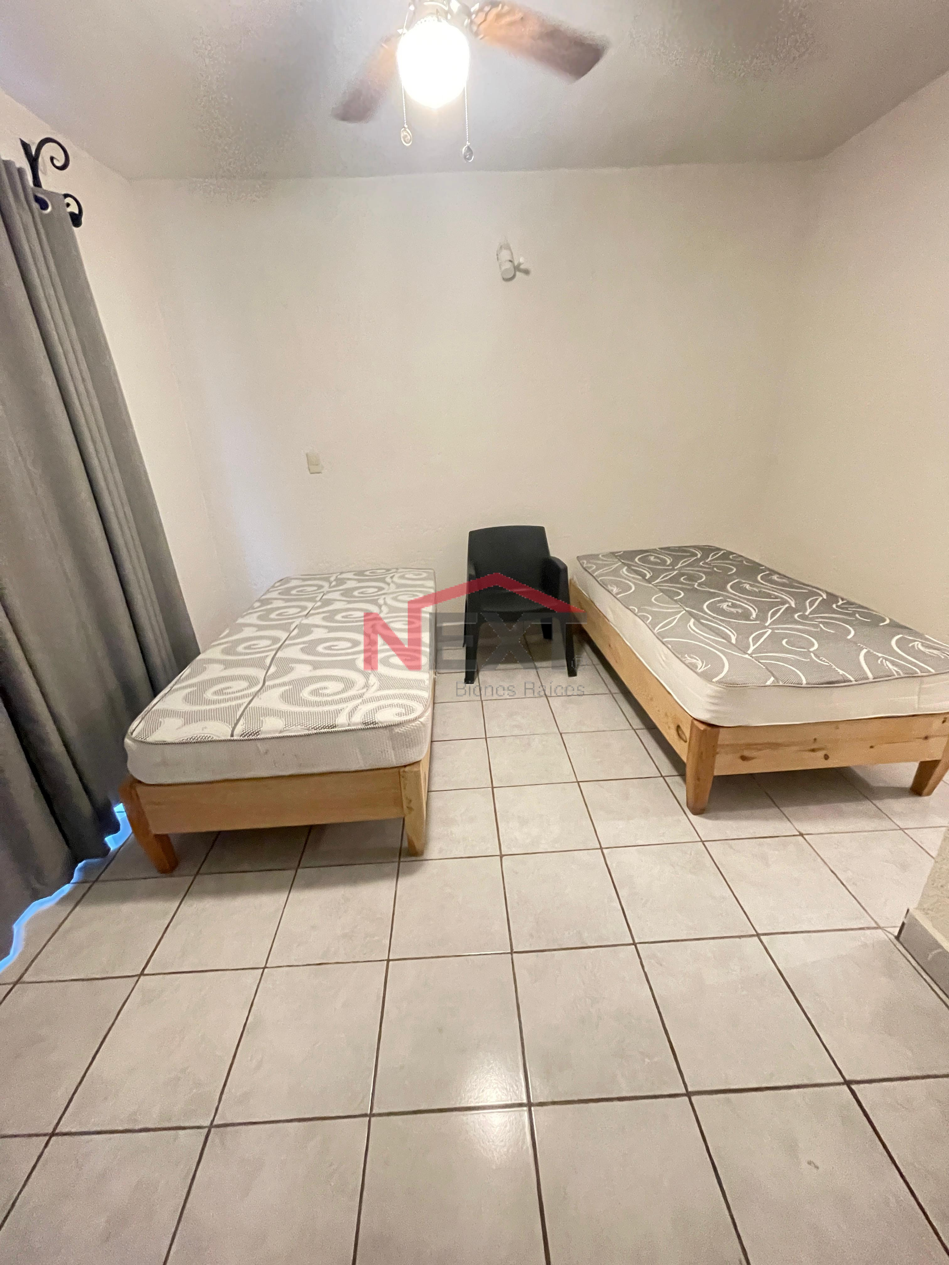 Departamento en Renta en Saltillo  , Saltillo Centro, , 100.00 m2 terreno, 50.00 m2 construcción