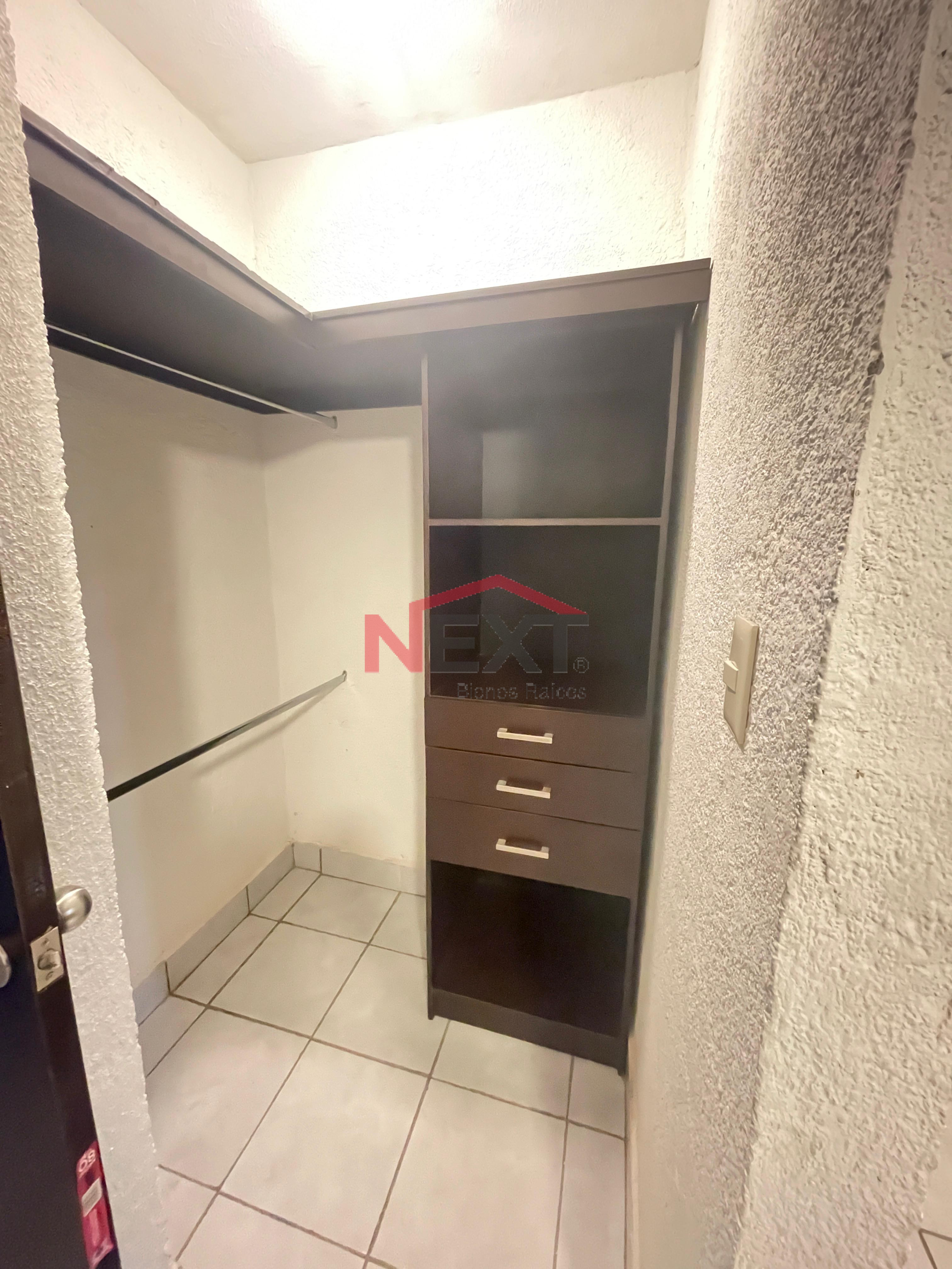 Departamento en Renta en Saltillo  , Saltillo Centro, , 100.00 m2 terreno, 50.00 m2 construcción