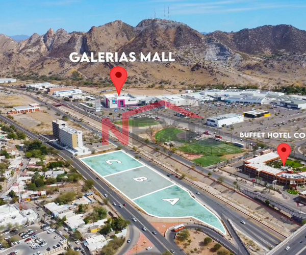 TERRENO "B" EN VENTA SOBRE BLVD. VADO DEL RIO