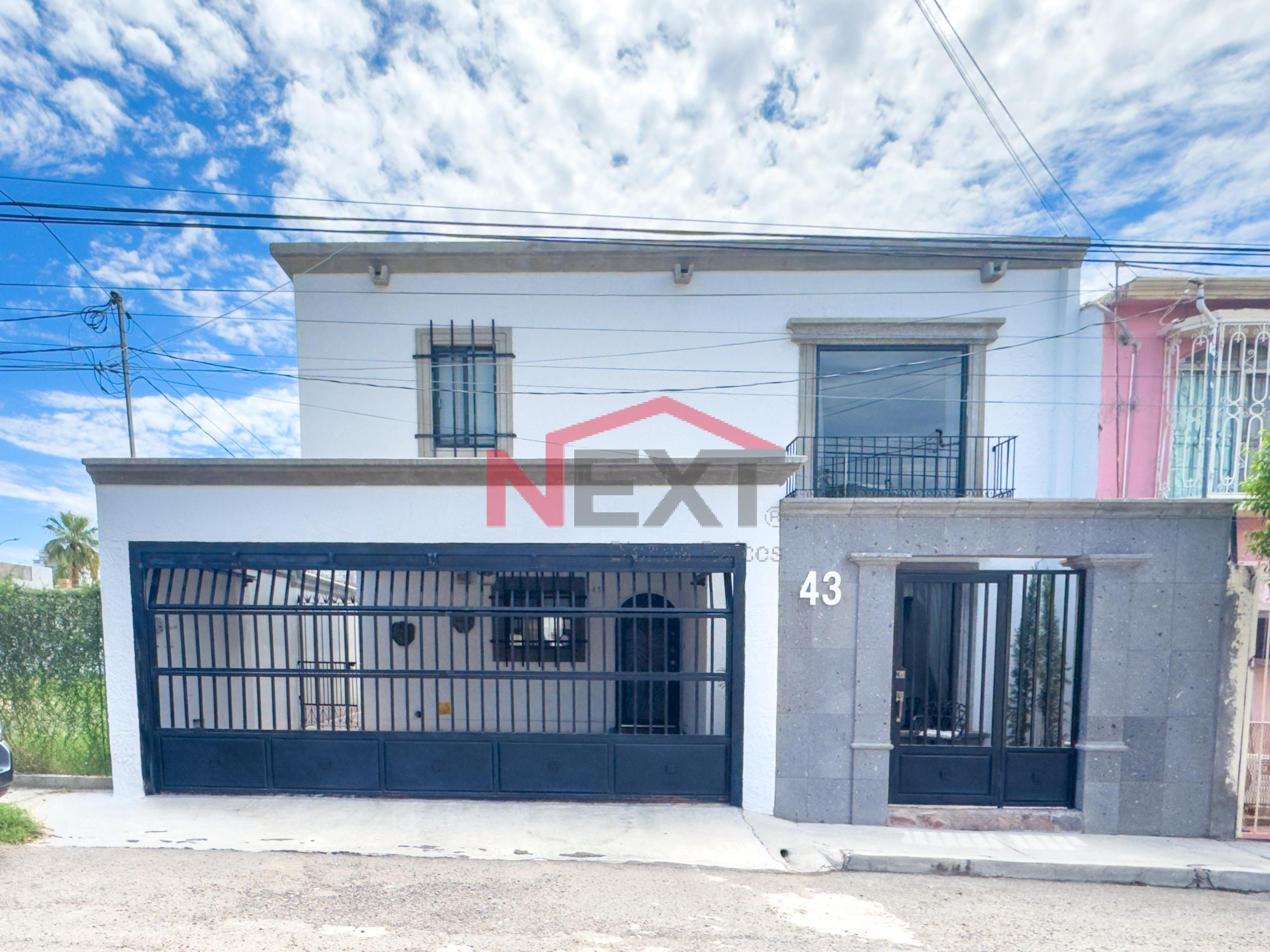 Casa en Renta en Hermosillo  , Pitic, , 3 recámaras, 2.0 baños, 190.00 m2 terreno, 150.00 m2 construcción