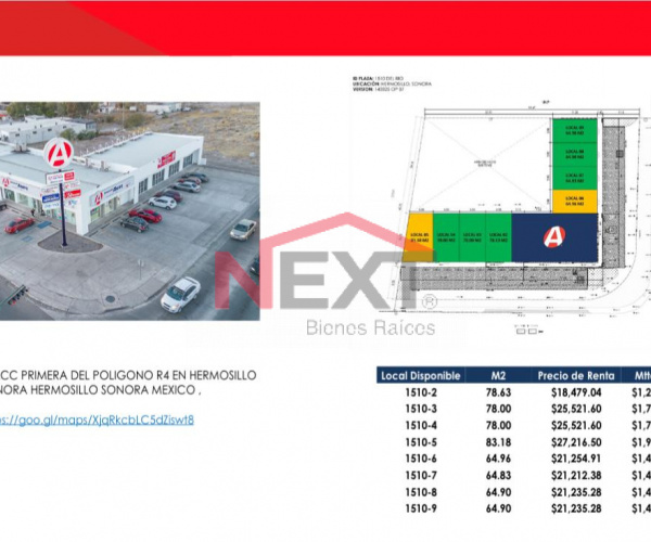 LOCAL DE RENTA EN VADO DEL RIO