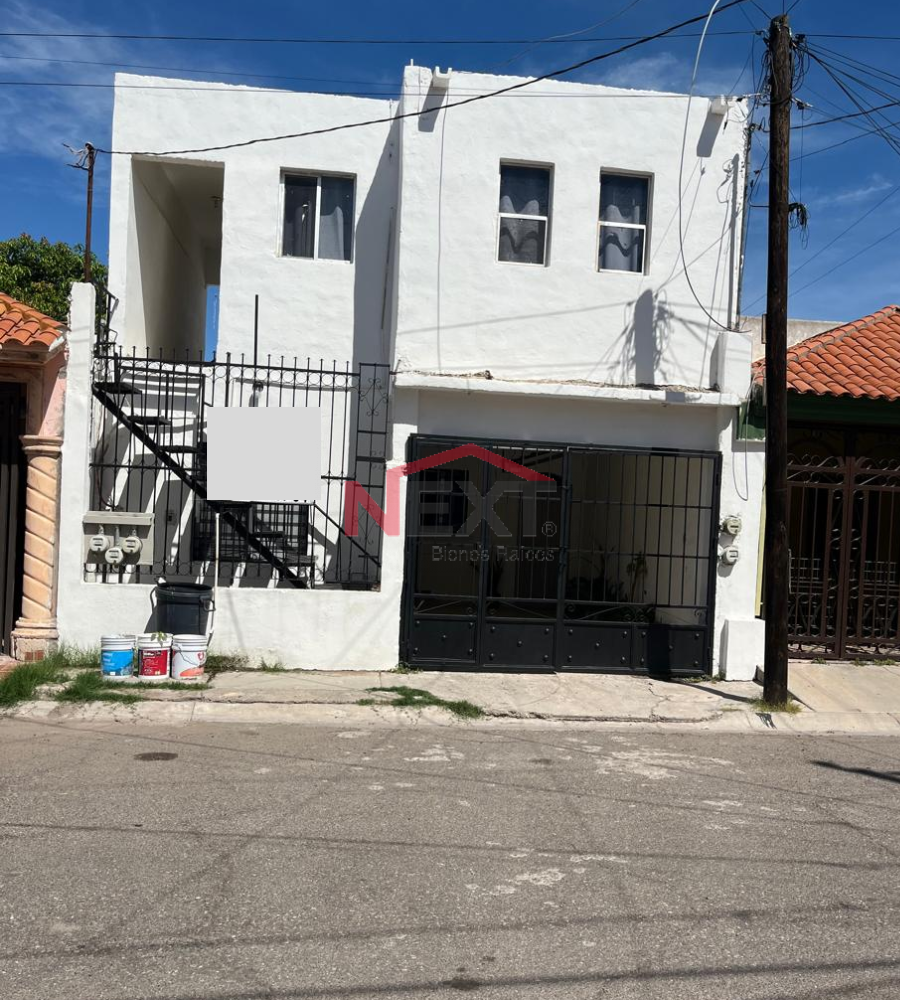 Casa en Venta en Ciudad Obregón  , Casa Blanca, , 2 recámaras, 1.0 baños, 192.25 m2 terreno, 133.40 m2 construcción