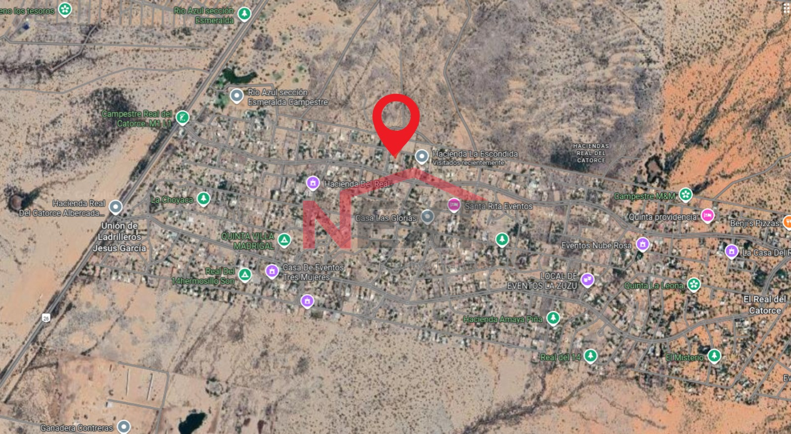 Inmueble en Venta en Hermosillo  , Real del Catorce, , 1531.00 m2 construcción