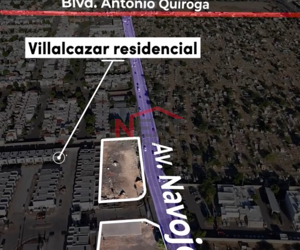 TERRENO EN RENTA SOBRE AV. NAVOJOA