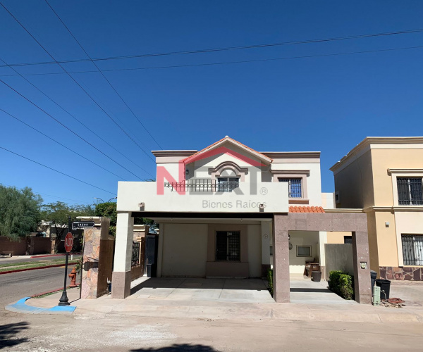 CASA EN RENTA EN CORCELES RESIDENCIAL