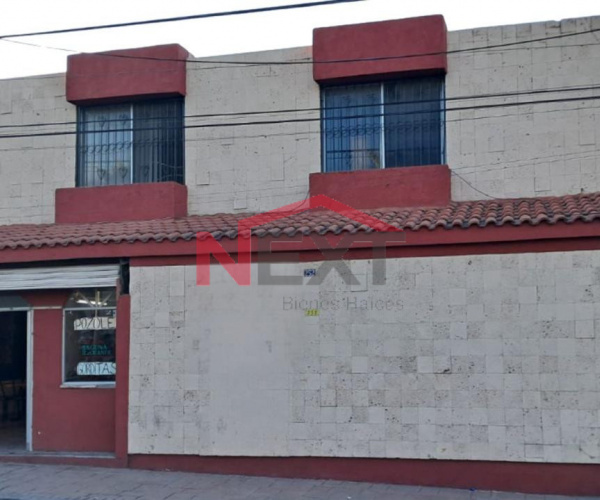 Casa en Venta CENTRO DE SALTILLO, con RESTAURANTE (Ref. Enchiladas Las Monjitas)