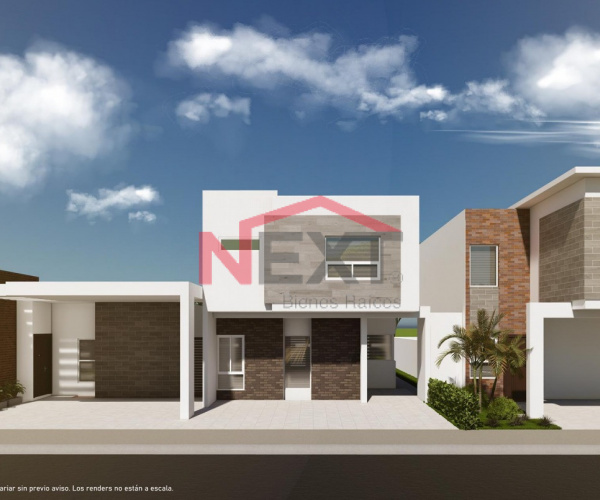 casa en ramos arizpe en fraccionamiento cerrado