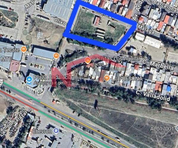 Terreno Mixto Tecate Malaga